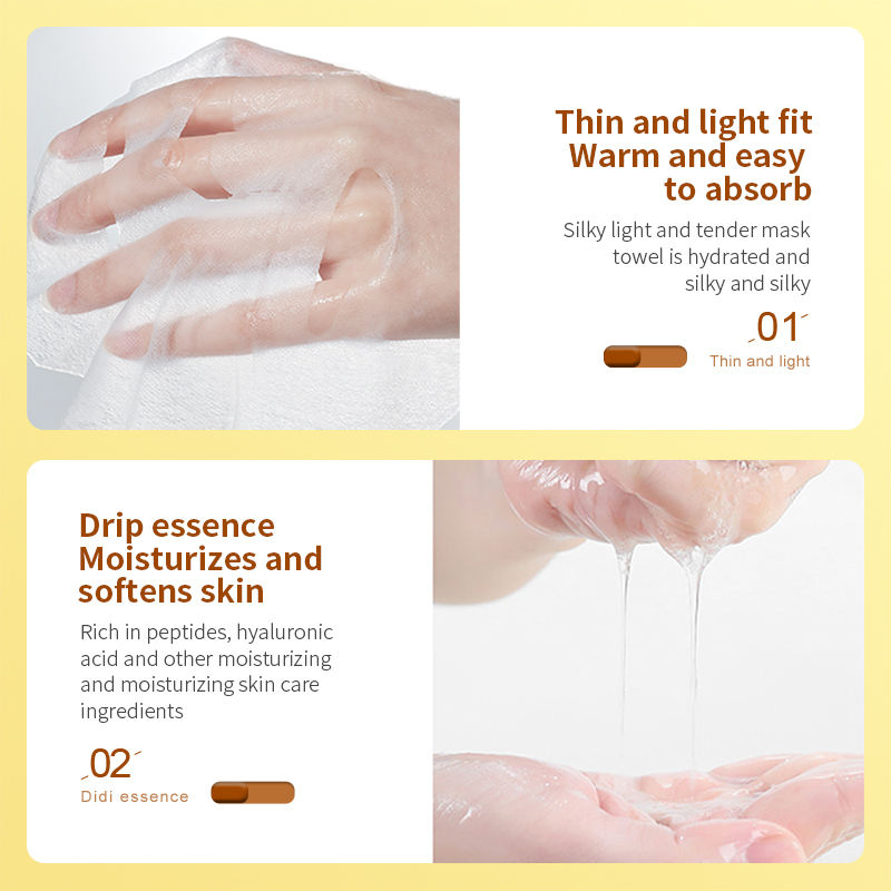 DSU Fresh Strawberry Moisturizing Elastic Mask Sheet - Each