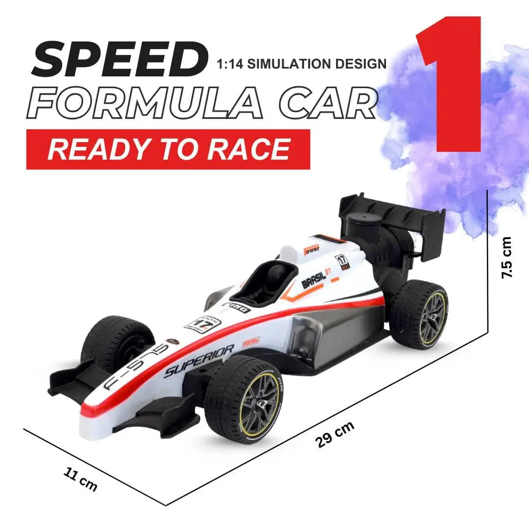 Superior Formula 1 Style RC Racing Car