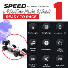 Superior Formula 1 Style RC Racing Car