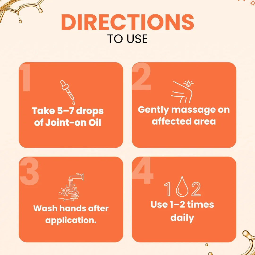 Sukooon Joint-On Essential Oil Blend - 30ml