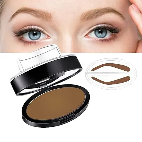 HuanKou Perfect Eyebrow Seal Stamp