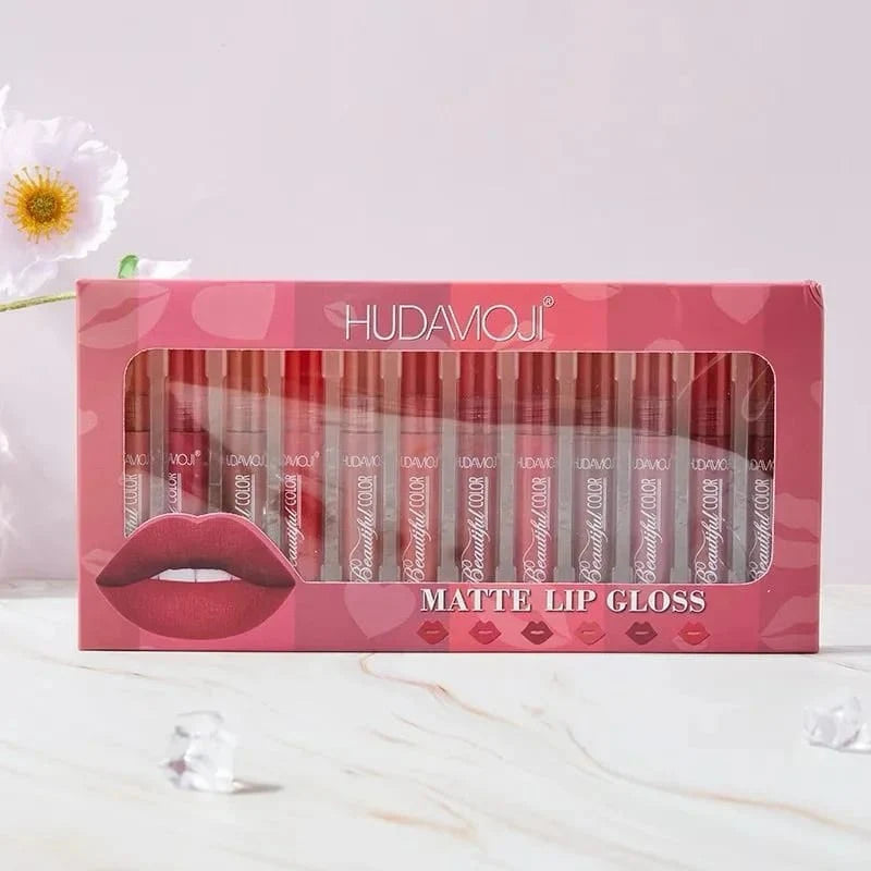 HudaMoji Matte Lip Gloss