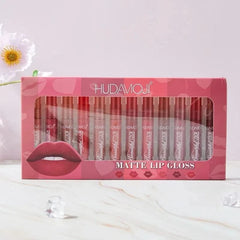 HudaMoji Matte Lip Gloss