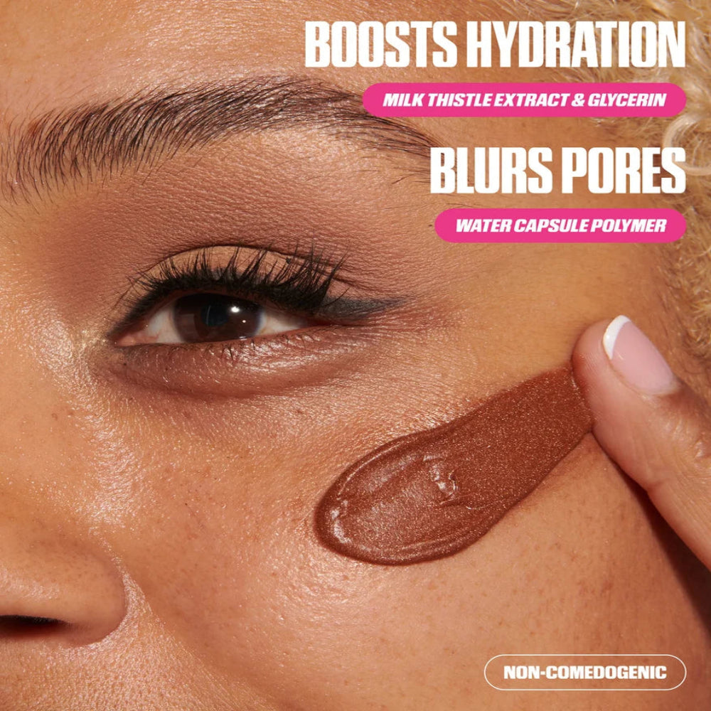 Huda Beauty Easy Blur Silicone-Free Smoothing Primer Bronze Fudge - 30ml