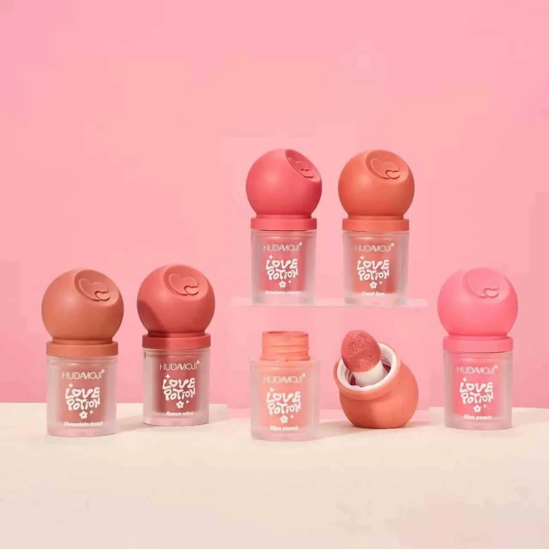 Hudamoji Love Potion Liquid Blusher