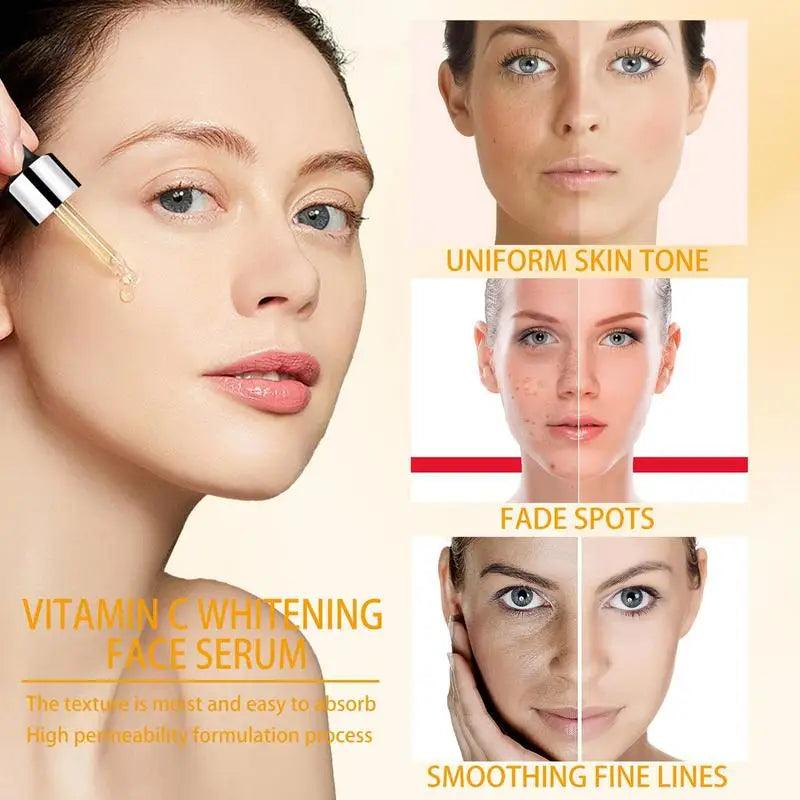 Bioaqua Vitamin C Anti-Aging Brightening Facial Serum - 30ml