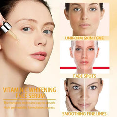 Bioaqua Vitamin C Anti-Aging Brightening Facial Serum - 30ml