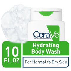 CeraVe Hydrating Body Wash- 296ml