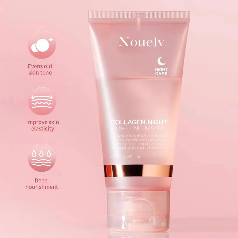 Nouelv Hydrolyzed Collagen Night Peel-Off Mask-75ml