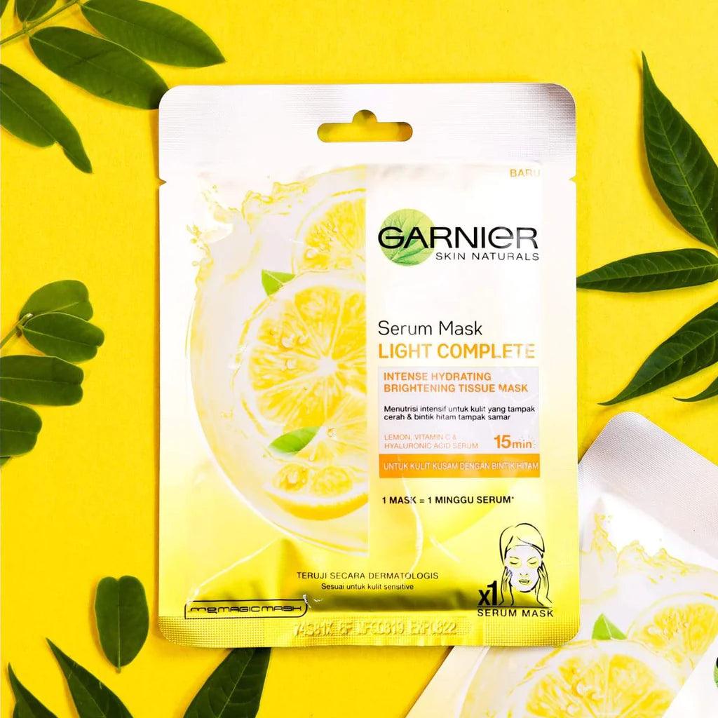 Garnier Serum Tissue Face Mask Light Complete