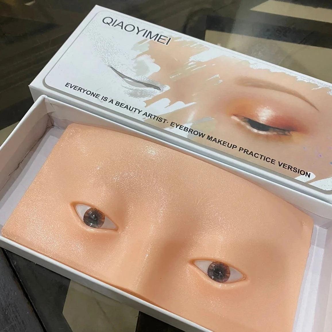 Qiaoyimei Eye Makeup Practice Board