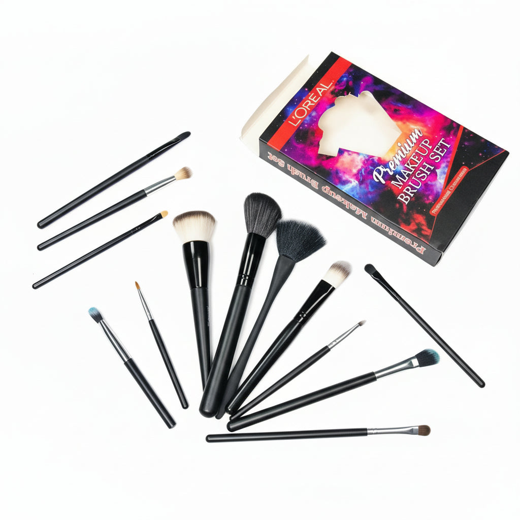 L'ORÈAL Premium Makeup 13 pcs Brush Set