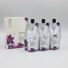 SNUKIA Keratin-Infused Japanese Hair Straightening Cream Kit