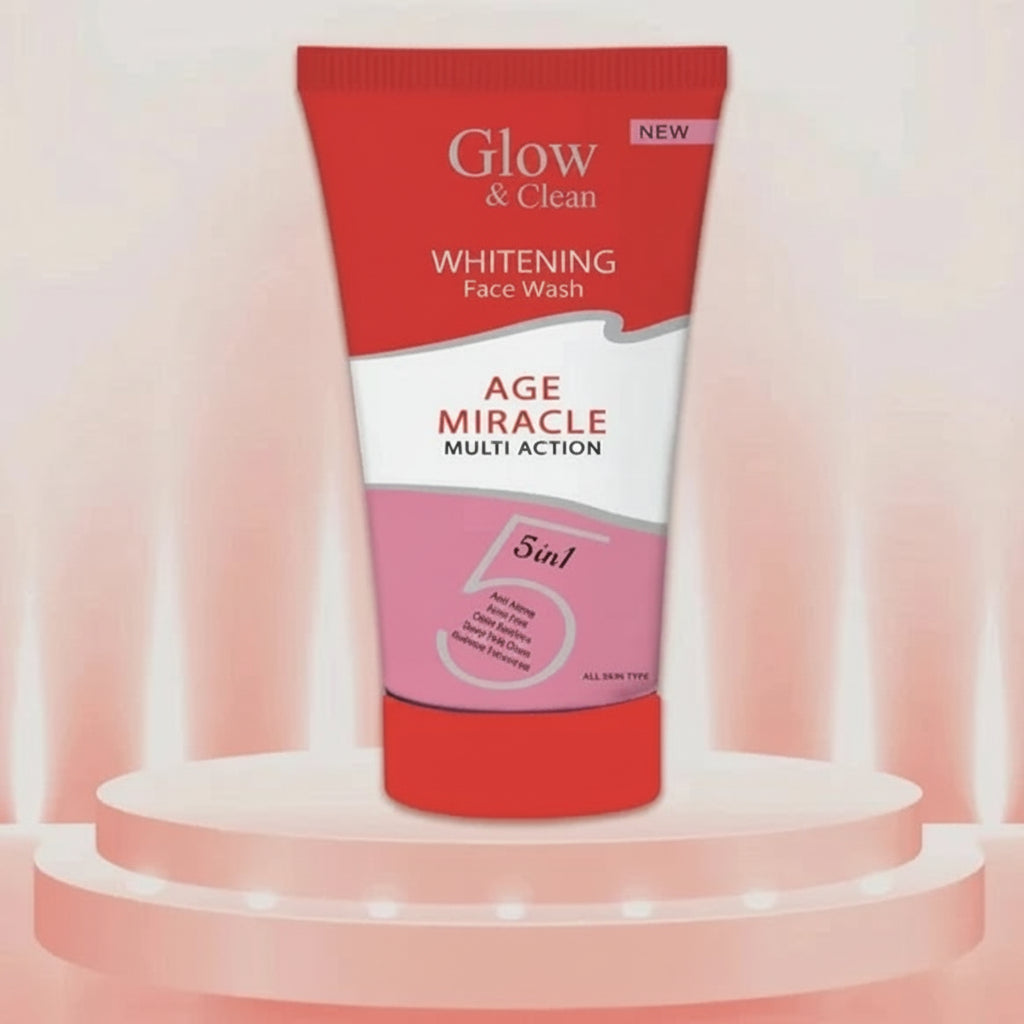 Glow & Clean Age Miracle Face Wash
