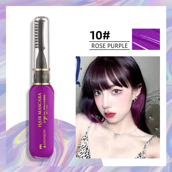 Funky & Highlights Hair Colored Shades 12 ( Temporary / Washable)
