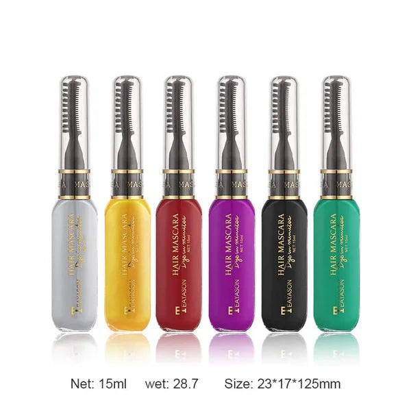Funky & Highlights Hair Colored Shades 12 ( Temporary / Washable)