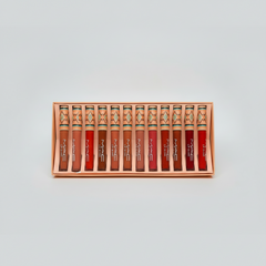 12 Pcs Mac Lipgloss Set