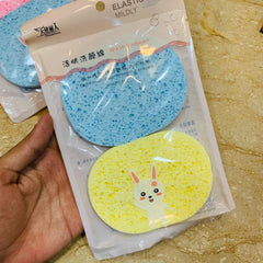 2-Piece Facial Puff Set