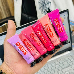 Original Warda Beauty Cheek Heat Liquid Blush-On - 6/Pcs Set