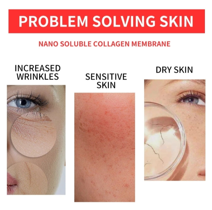 Collagen-Dissolving Masks for Korean Glass Skin