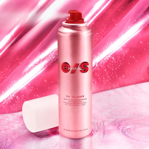 One Size On 'Til Dawn Mattifying Waterproof Setting Spray – 143ml