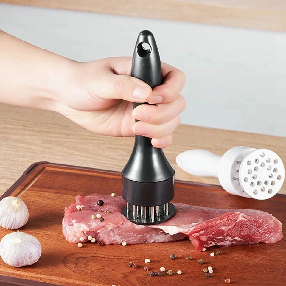 Stainless Steel Meat Tenderizer Needle, Extra Sharp