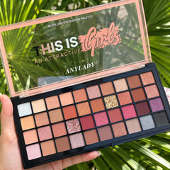 ANYLADY - 40 shade THIS IS GIRL eyeshadow palette