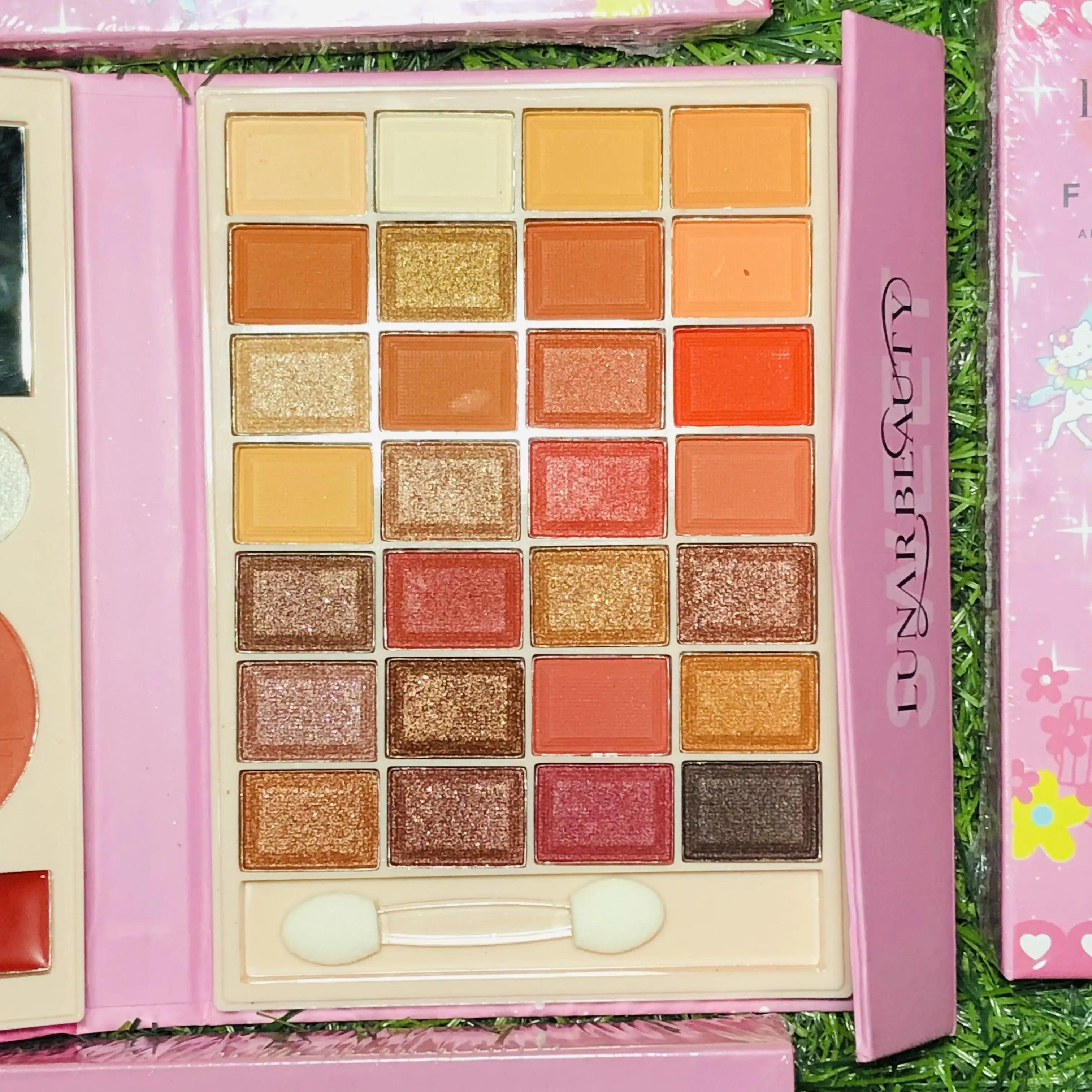 36 Color Makeup Kit
