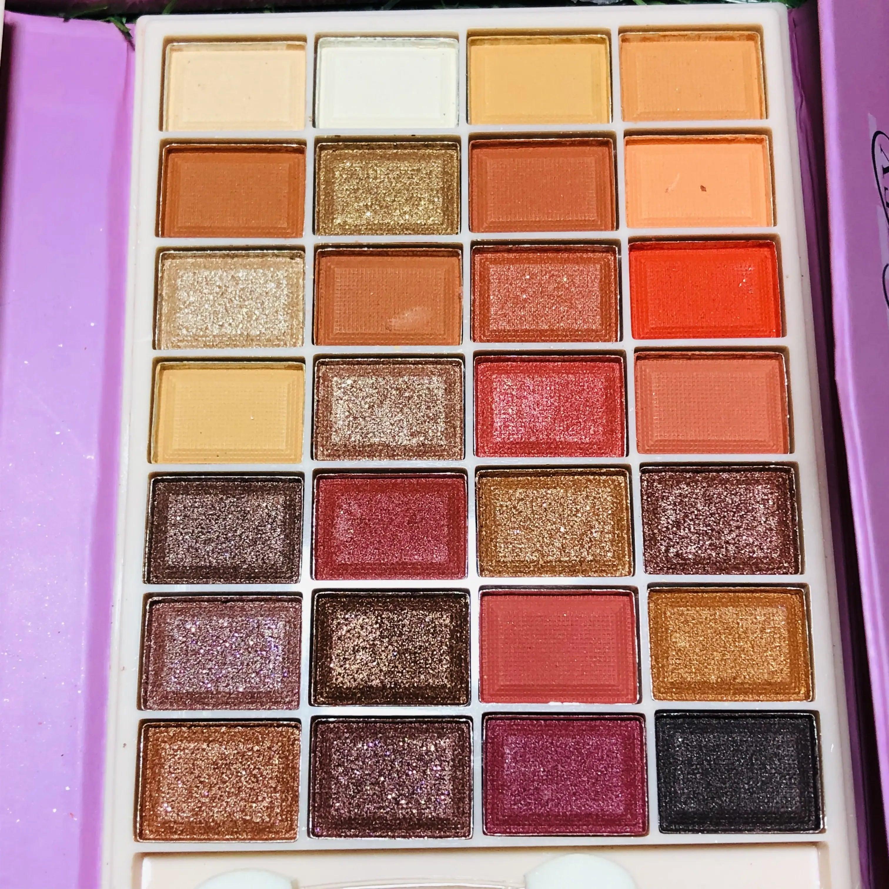 36 Color Makeup Kit