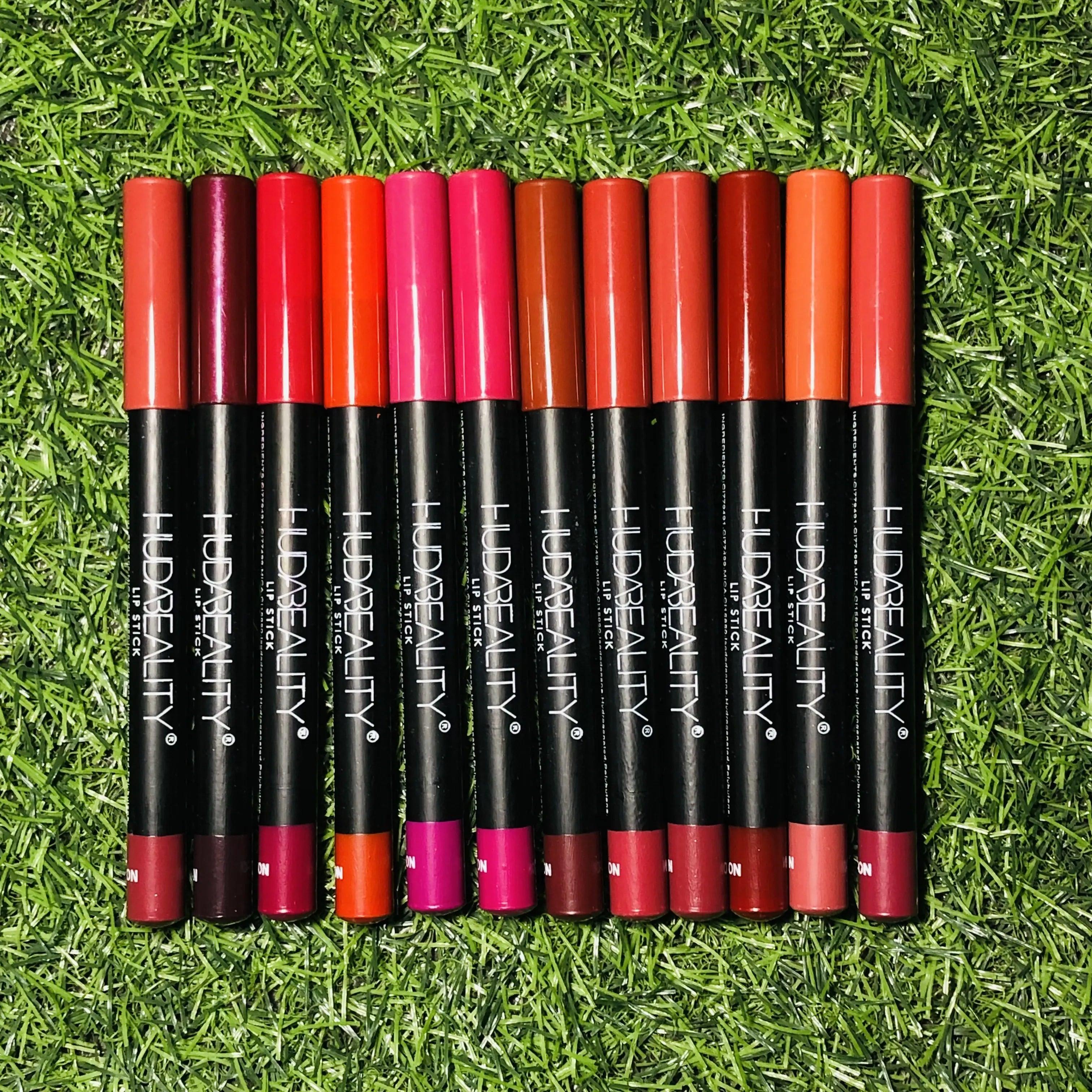 Huda Beauty Lip Pencil - 12 Pack