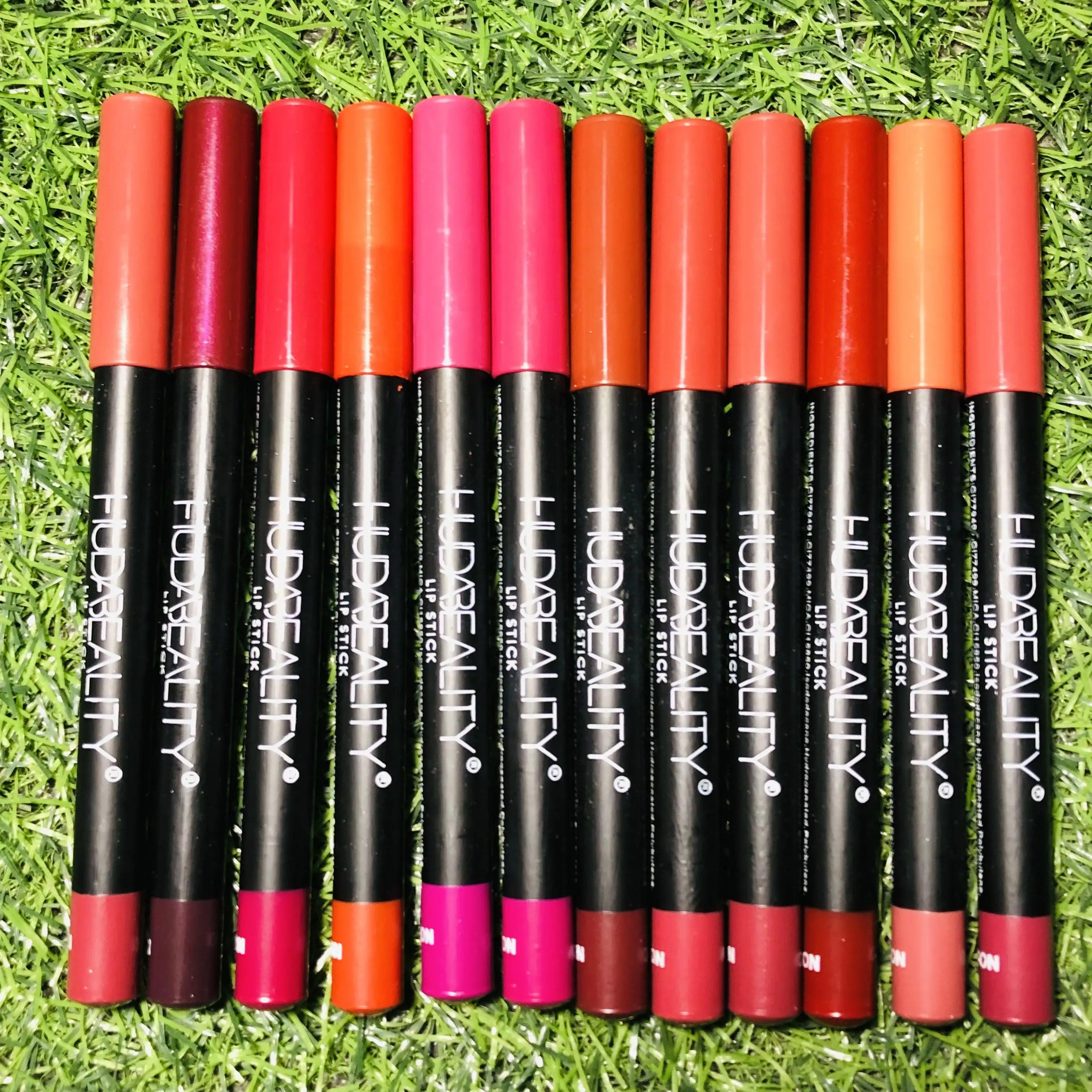 Huda Beauty Lip Pencil - 12 Pack