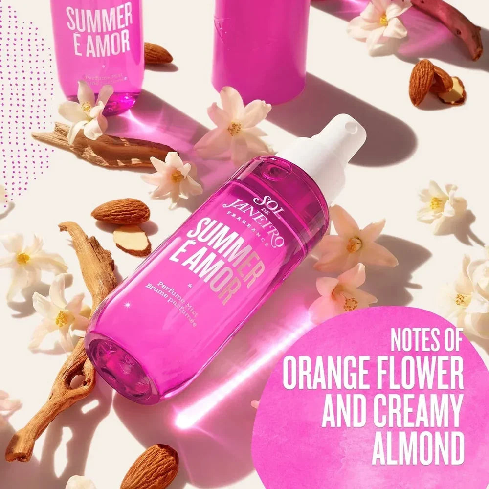 Sol de Janeiro Limited Edition Summer E Amor Summer Perfume Mist - 90ml