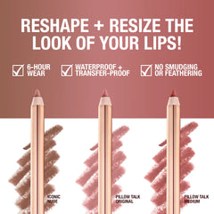 Charlotte Tilbury Iconic Mini Lip Cheat Trio - 3 Pcs Set