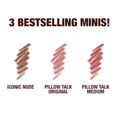 Charlotte Tilbury Iconic Mini Lip Cheat Trio - 3 Pcs Set