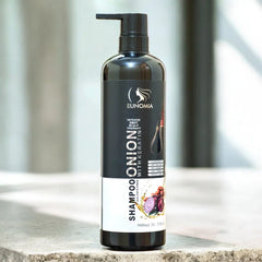 Eunomia Onion Sulfate Free Shampoo with Keratin Hair Treatment - 900ml