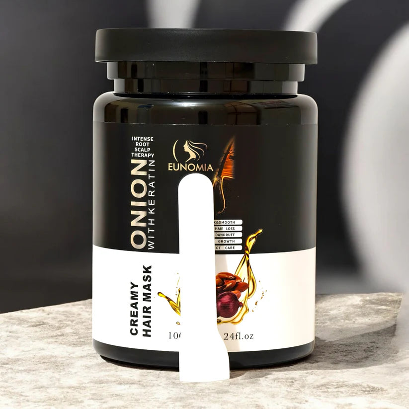 Eunomia Onion Creamy Hair Mask – 1000ml