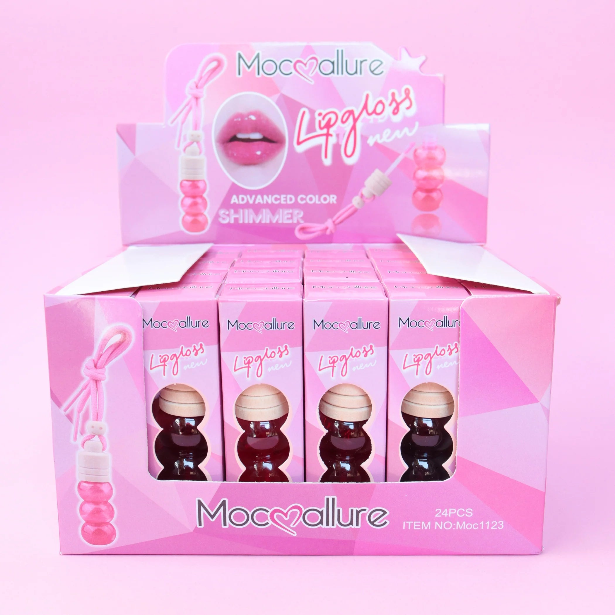 Mocallure Advanced Color Shimmer Lip Gloss