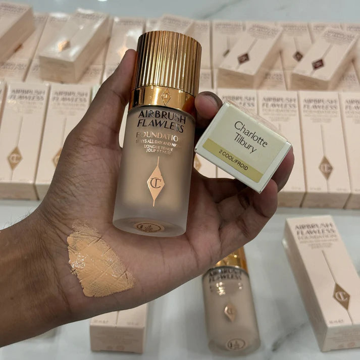 Charlotte Tilbury Airbrush Flawless Foundation - 30ml