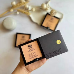 Violet Face Powder