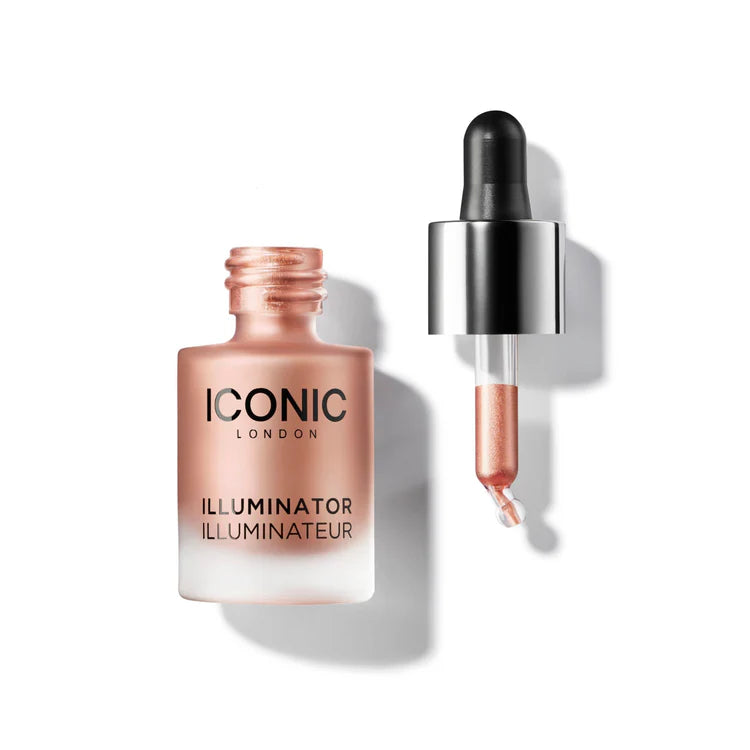 ICONIC London Illuminator - Super Concentrated Shimmer Pigment Drops - 13.5ml