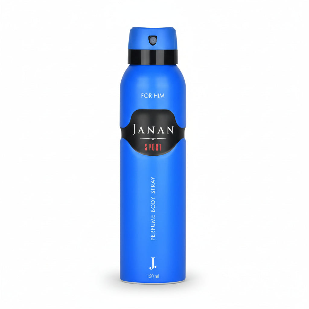 J. Junaid Jamshed Body Spray Janan Sport - 150ml