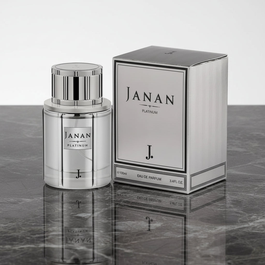 Janan Platinum By Junaid Jamshed – 100ml