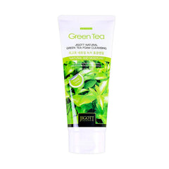 Jigott Natural Green Tea Cleansing Foam - 180ml