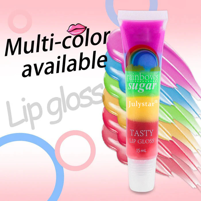 JULYSTAR Sweet Rainbow Lip Gloss
