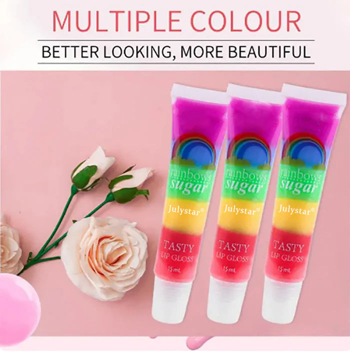 JULYSTAR Sweet Rainbow Lip Gloss