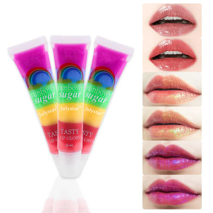 JULYSTAR Sweet Rainbow Lip Gloss