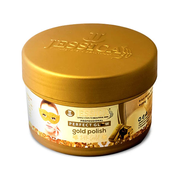 Jessica Perfect Glow Gold Skin Polish 24K Gold - 500ml