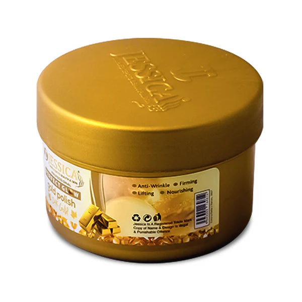 Jessica Perfect Glow Gold Skin Polish 24K Gold - 500ml