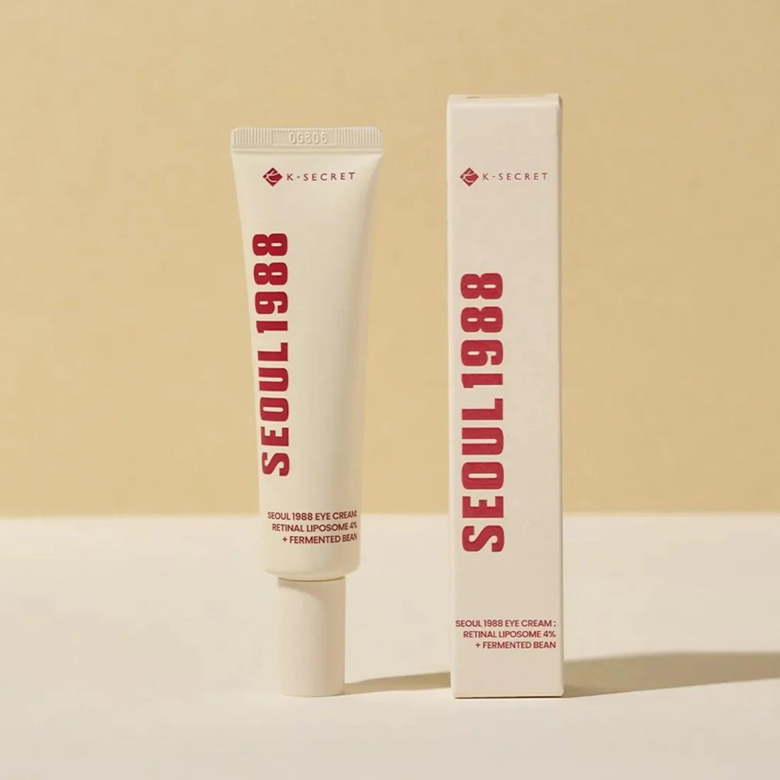 K-Secret Seoul 1988 Eye Cream Retinal Liposome 4% + Fermented Bean - 30ml - Made in Korea