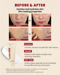 K-Secret Seoul 1988 Snail Mucin 93% + Rice Cream  - 100ml - Made in Korea